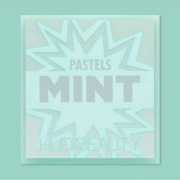 New, HUDA BEAUTY Pastels Mint Palette - Picture 2 of 5